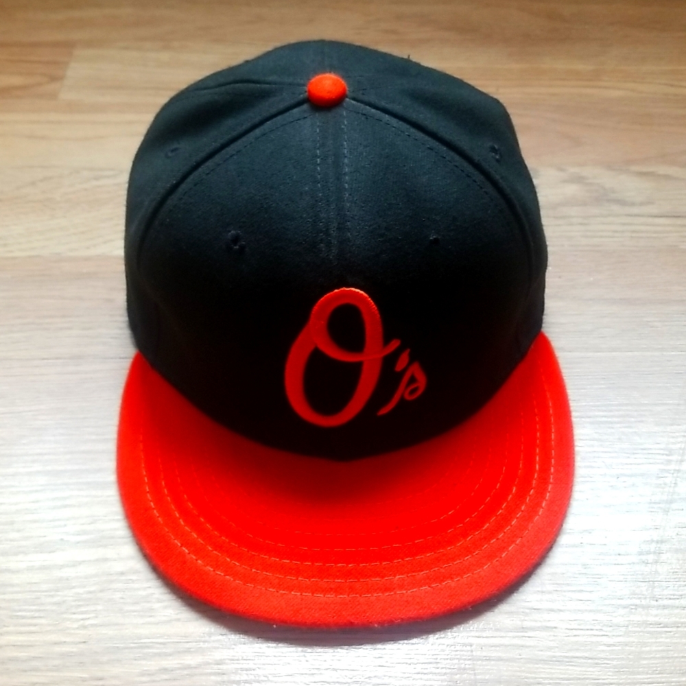 New Era Baltimore Orioles fitted hat. 7 1/4
